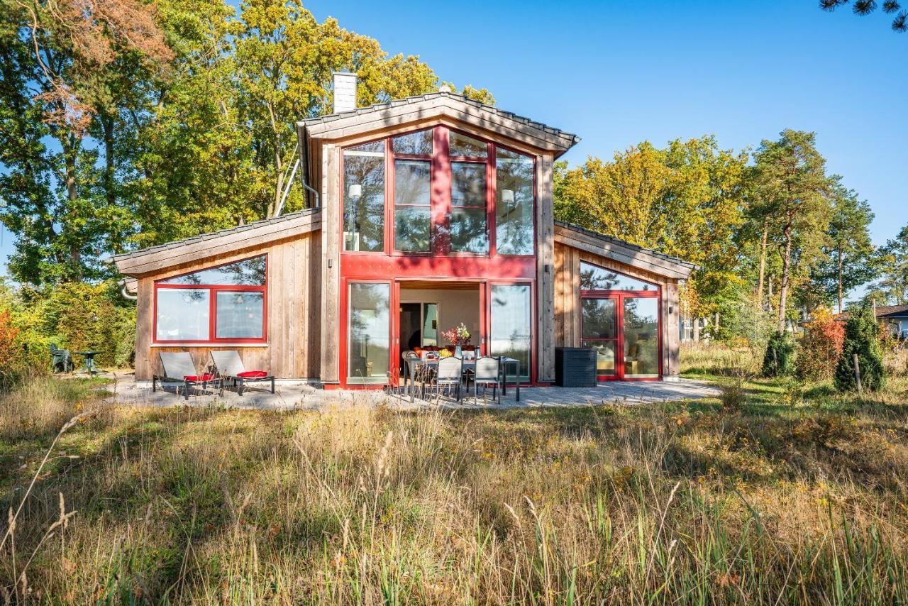 Ferienhaus "Biberburg Am Haff" Garz  Exterior photo